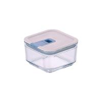 Pote De Vidro Hermético Quadrado - Tampa Com Alavanca - 500ml - Perfect Seal - Neoflam - 1