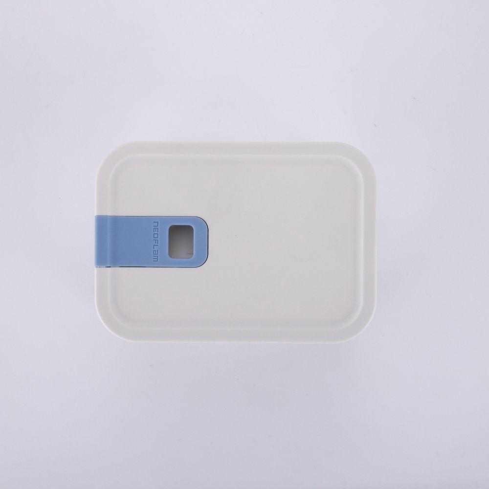 Pote De Vidro Hermético Retangular - Tampa Com Alavanca - 750ml - Perfect Seal - Neoflam - 7