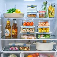 Pote De Vidro Hermético Retangular - Tampa Com Alavanca - 750ml - Perfect Seal - Neoflam - 2