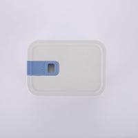 Pote De Vidro Hermético Retangular - Tampa Com Alavanca - 750ml - Perfect Seal - Neoflam - 7