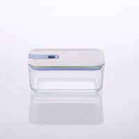 Pote De Vidro Hermético Retangular - Tampa Com Alavanca - 750ml - Perfect Seal - Neoflam - 8