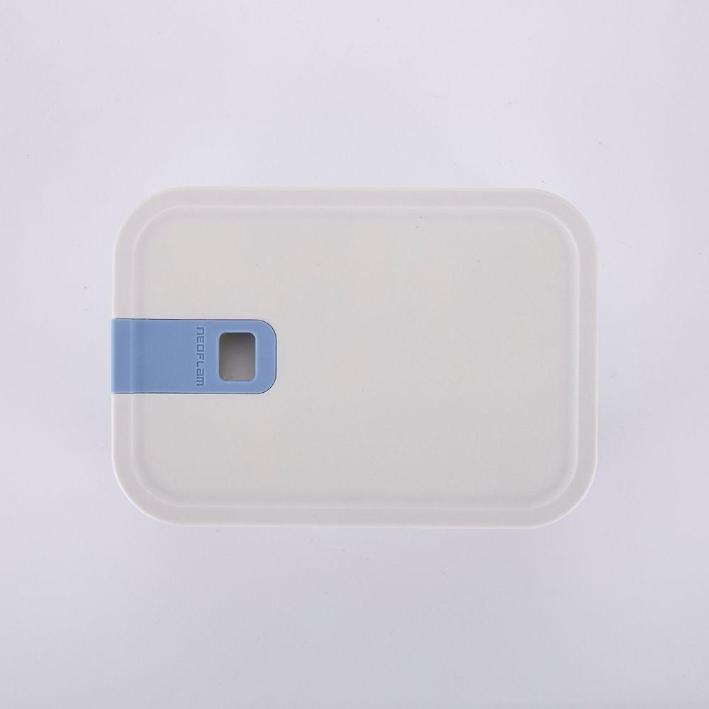 Pote De Vidro Hermético Retangular - Tampa Com Alavanca - 1100ml - Perfect Seal - Neoflam - 7