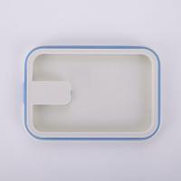 Pote De Vidro Hermético Retangular - Tampa Com Alavanca - 1600ml - Perfect Seal - Neoflam - 2