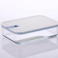 Pote De Vidro Hermético Retangular - Tampa Com Alavanca - 1600ml - Perfect Seal - Neoflam - 3