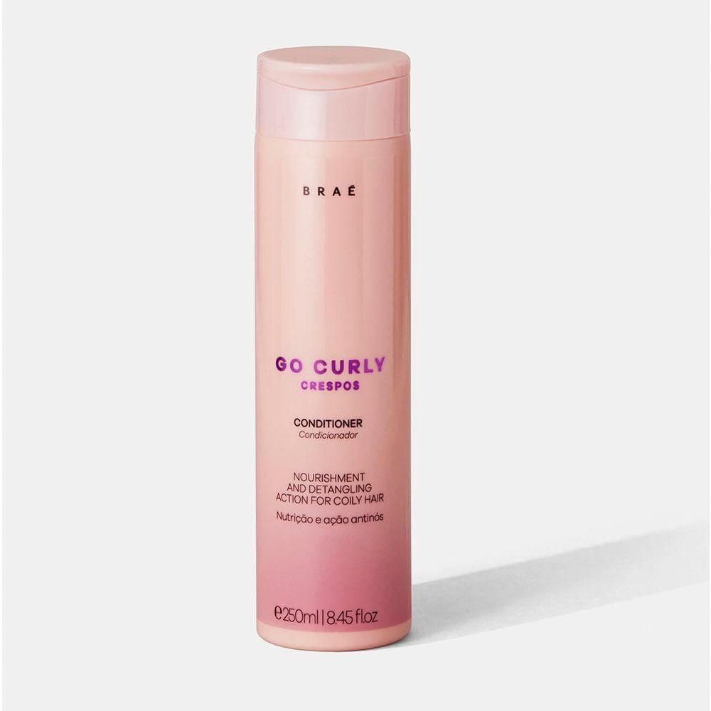 Braé Kit Duo Go Curly Crespos 250ml - 2