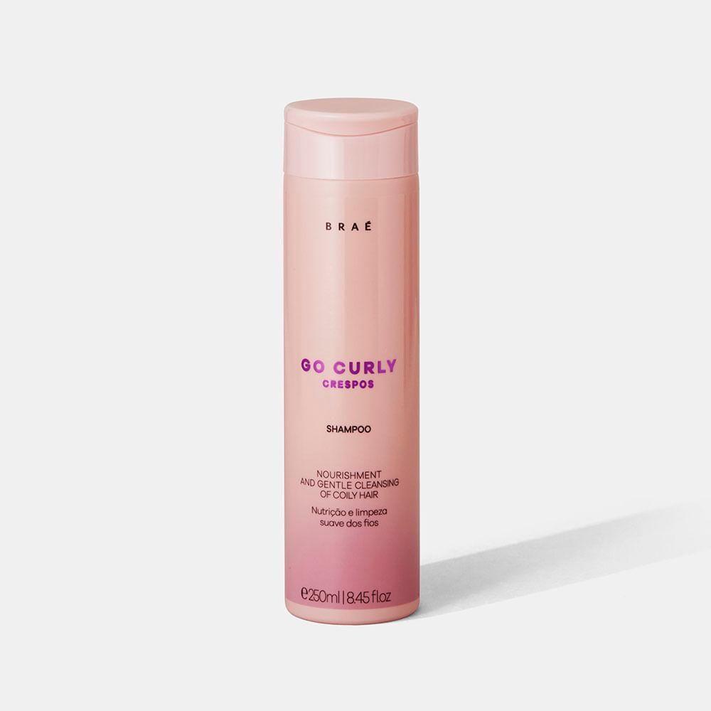 Braé Kit Duo Go Curly Crespos 250ml - 3