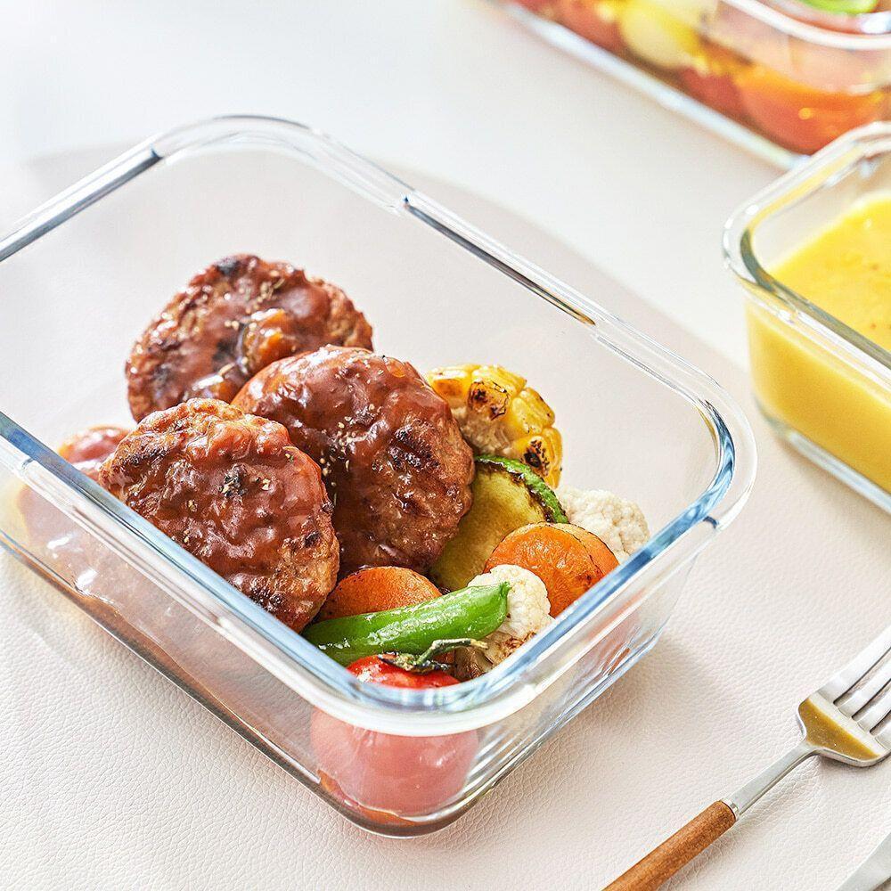 Pote De Vidro Hermético Retangular - Válvula Na Tampa De Vidro - 1900ml - Glacé Z - Neoflam - 6