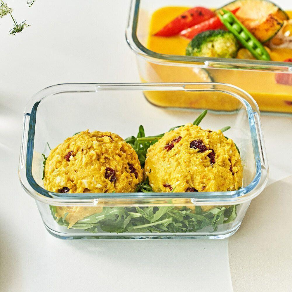 Pote De Vidro Hermético Retangular - Válvula Na Tampa De Vidro - 1900ml - Glacé Z - Neoflam - 8