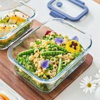 Pote De Vidro Hermético Retangular - Válvula Na Tampa De Vidro - 1900ml - Glacé Z - Neoflam - 3