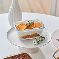 Pote De Vidro Hermético Retangular - Válvula Na Tampa De Vidro - 1900ml - Glacé Z - Neoflam