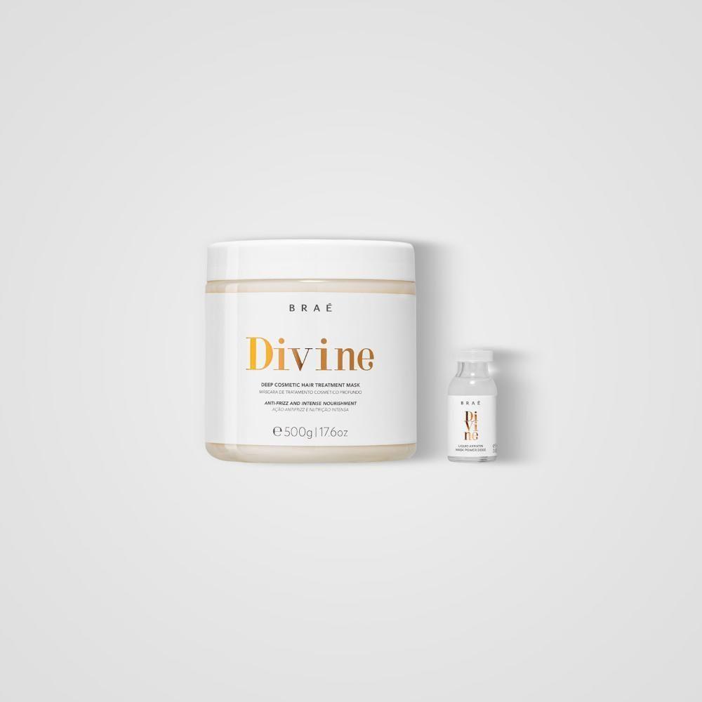 Braé Kit Divine Duo Ampola E Máscara 500g - 1