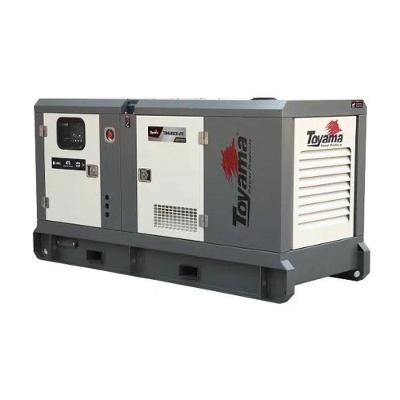 Gerador Diesel Cabinado Silencioso 62.5kva Trifásico 220v Com Ats Interno Tdmg60se3d-ats Toyama