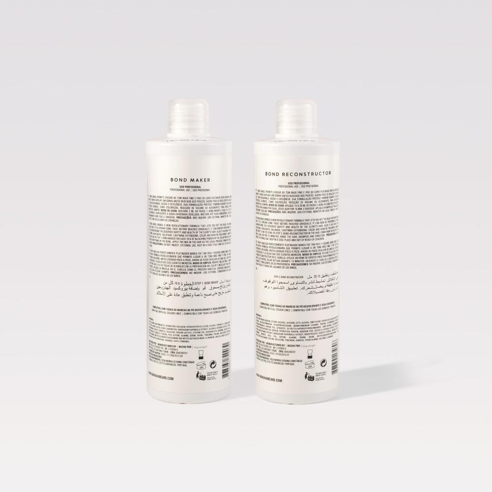 Braé Kit Bond Angel Plex Effect 500ml - 3