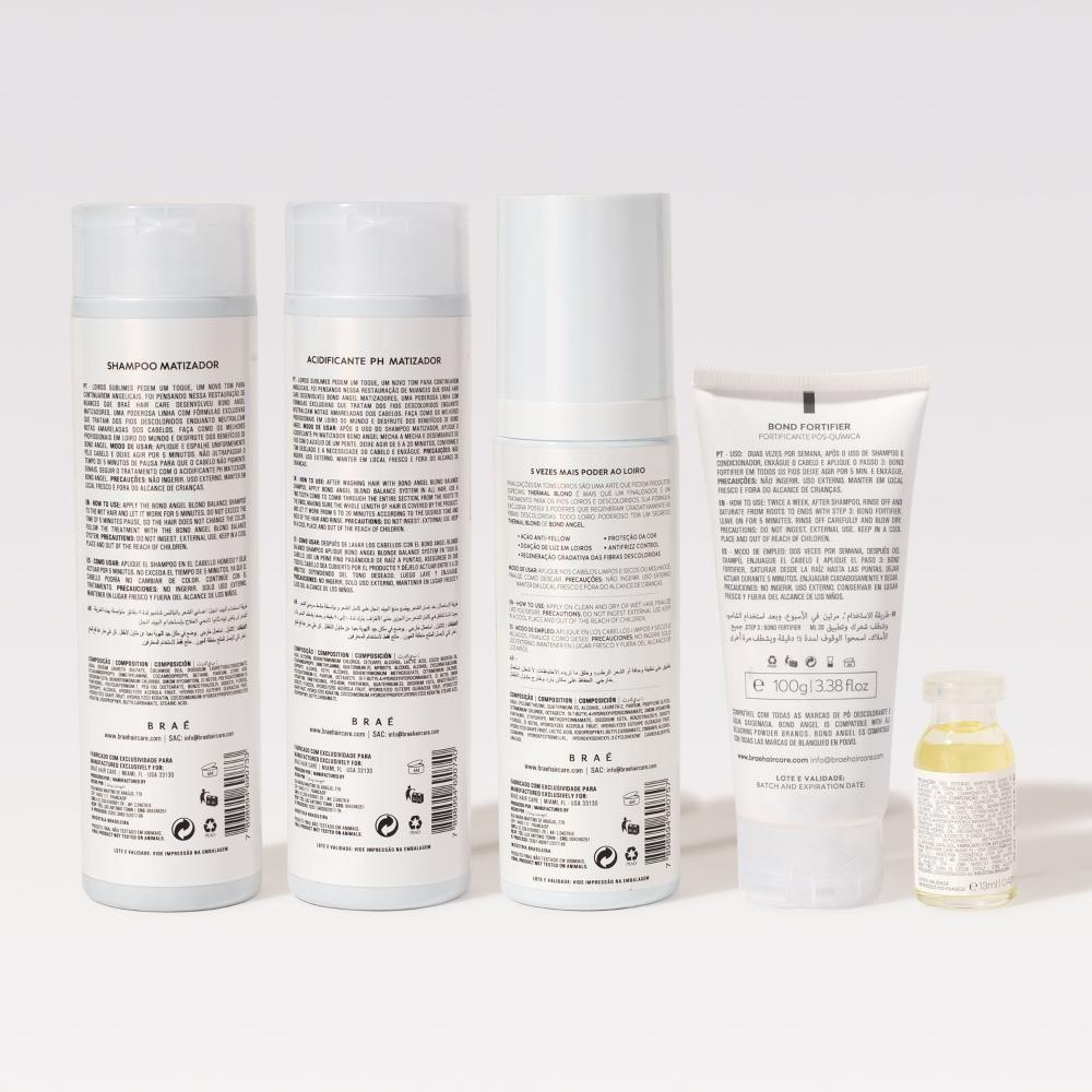 Braé Kit Bond Angel Completo - 2