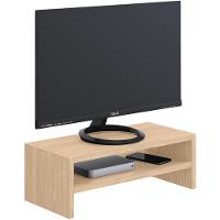 Suporte Para Monitor Stand Home Office Lap 63 Cm L03 Amadeirado - Lyam - 6