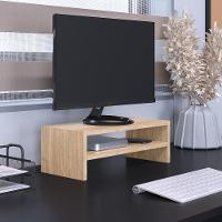 Suporte Para Monitor Stand Home Office Lap 63 Cm L03 Amadeirado - Lyam - 7