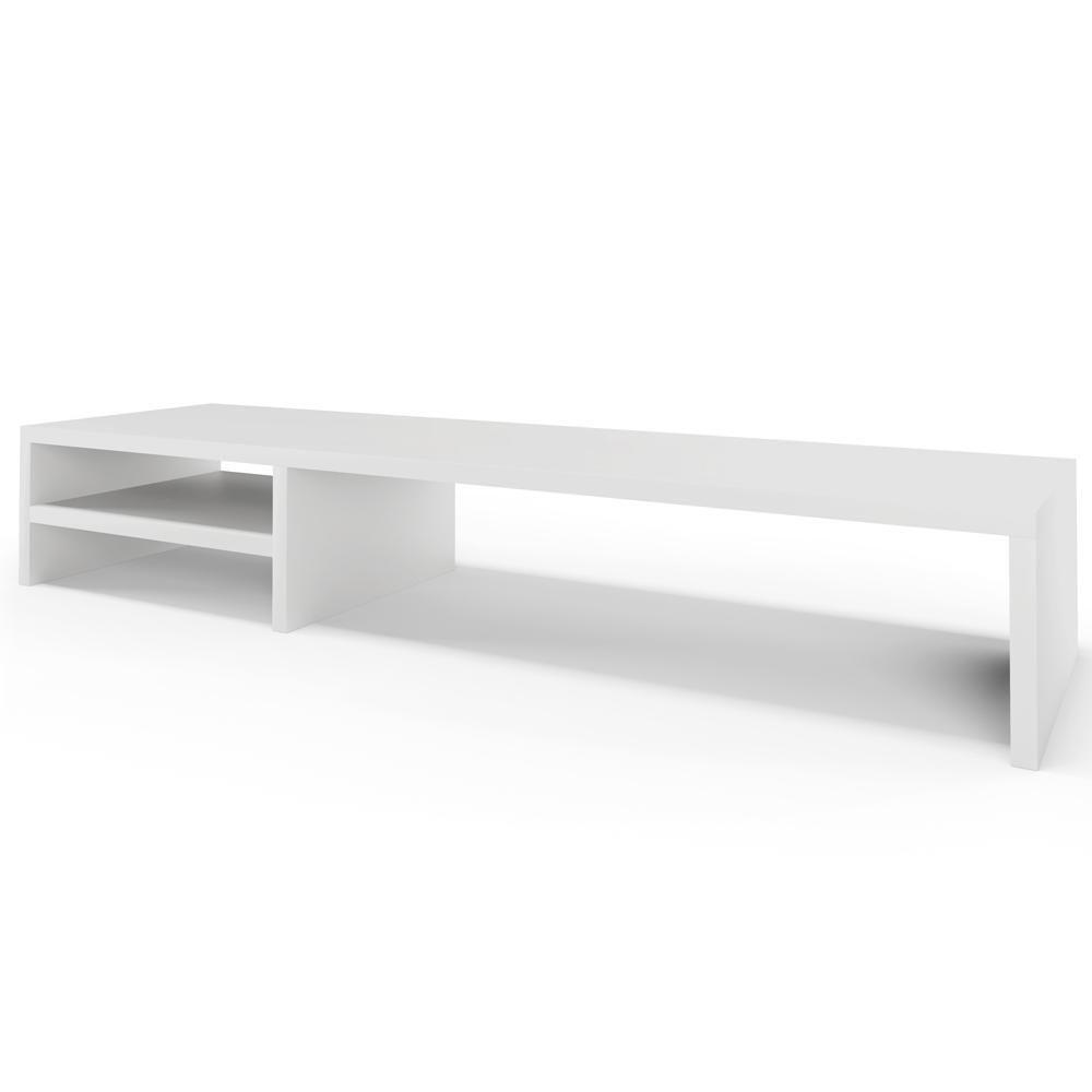 Suporte Para Monitor Stand Home Office Lap 90 Cm L03 Branco - Lyam - 1