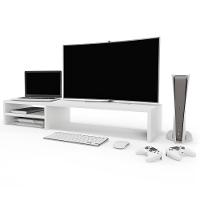 Suporte Para Monitor Stand Home Office Lap 90 Cm L03 Branco - Lyam - 6