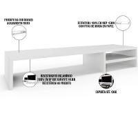 Suporte Para Monitor Stand Home Office Lap 90 Cm L03 Branco - Lyam - 8