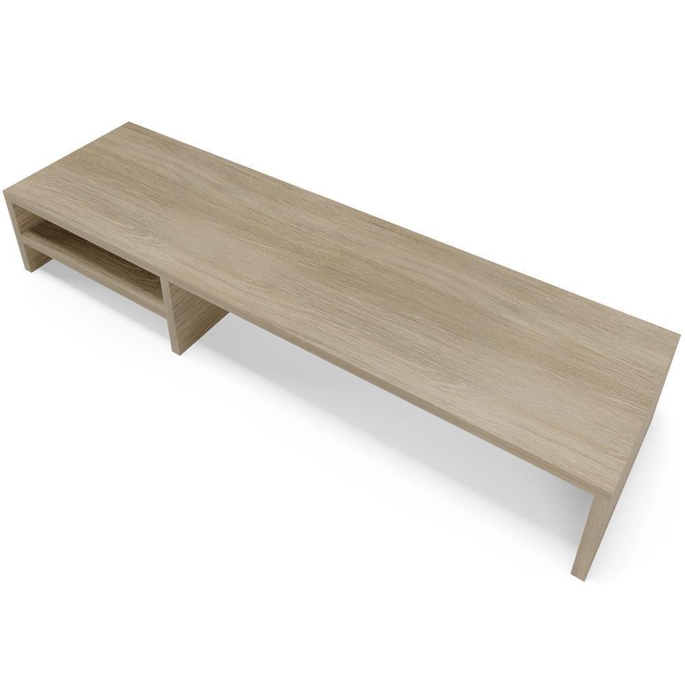 Suporte Para Monitor Stand Home Office Lap 90 Cm L03 Amadeirado - Lyam - 8