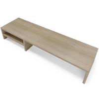 Kit 04 Suportes Para Monitor Stand Home Office Lap 90 Cm L03 Amadeirado - Lyam