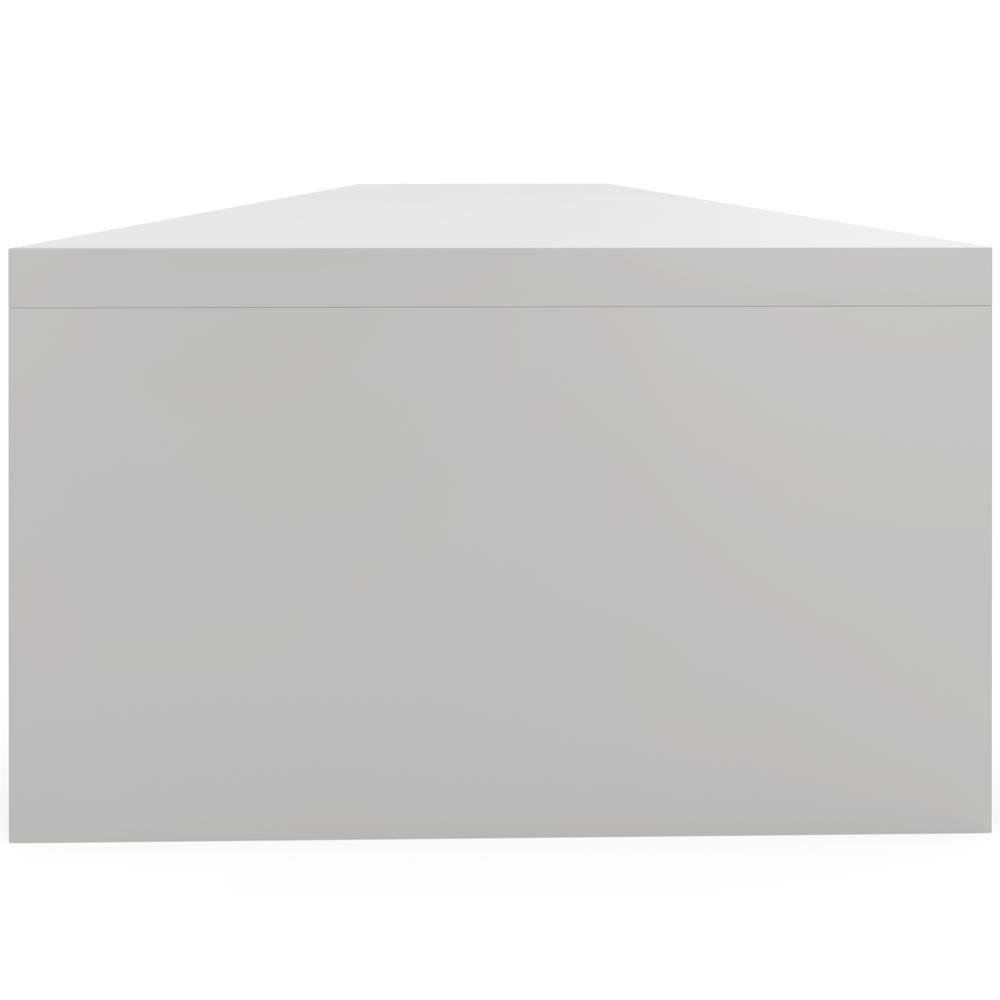 Kit 04 Suportes Para Monitor Stand Home Office Lap 90 Cm L03 Branco - Lyam - 5