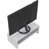 Kit 04 Suportes Para Monitor Stand Home Office Lap 63 Cm L03 Branco - Lyam - 7