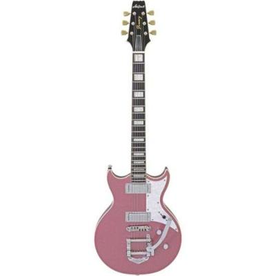 Guitarra Aria Pro Ii 212-mk2 Bowery Cadillac Pink