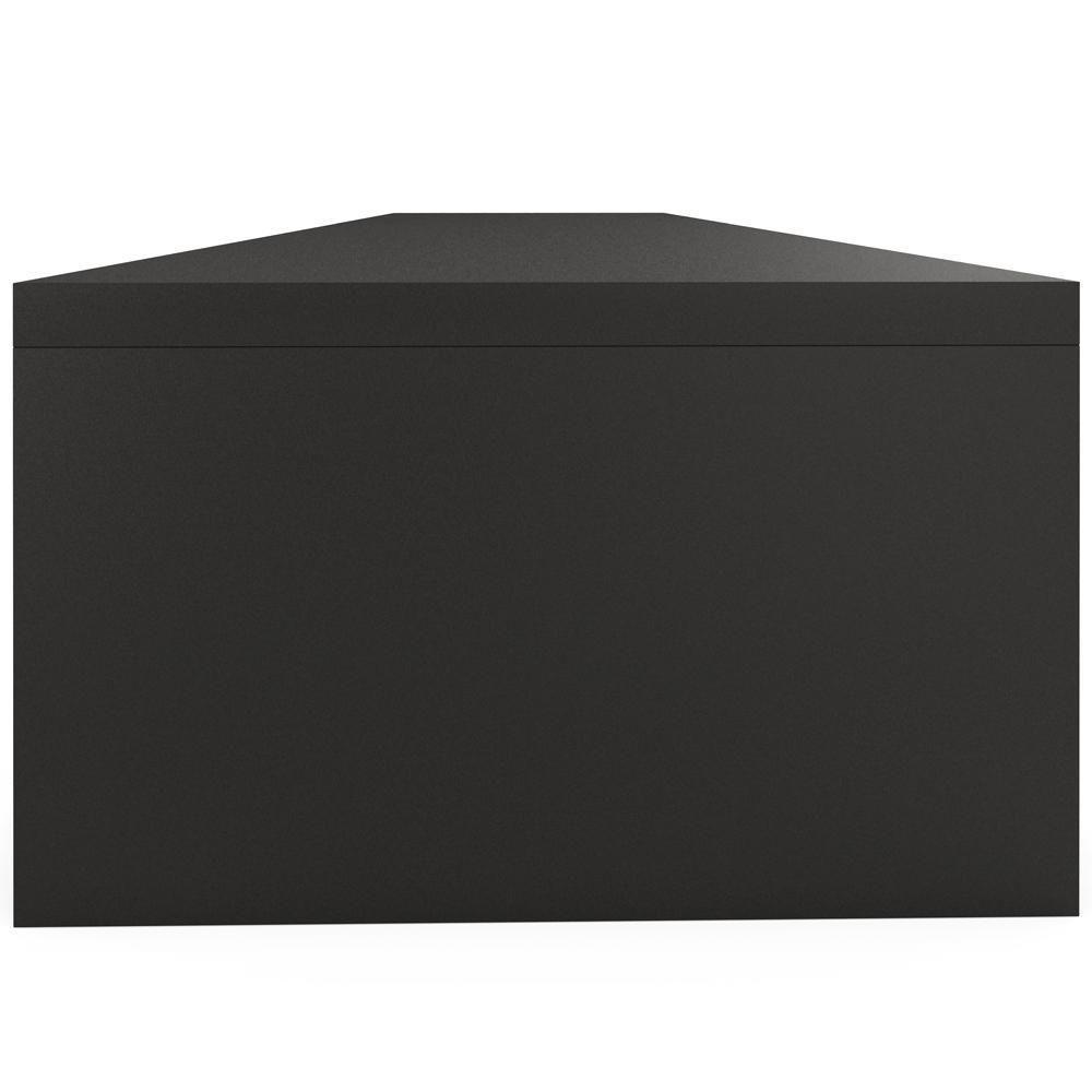 Kit 02 Suportes Para Monitor Stand Home Office Lap 90 Cm L03 Preto - Lyam - 5