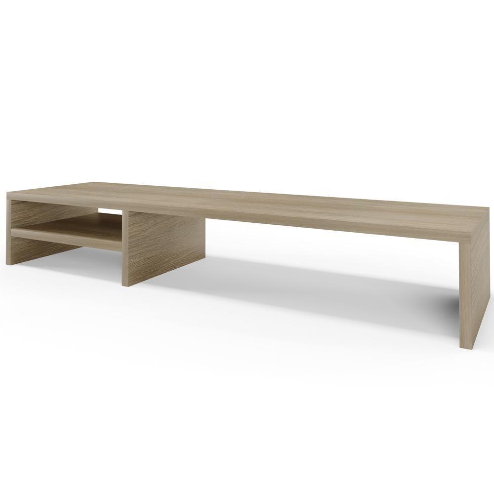 Kit 03 Suportes Para Monitor Stand Home Office Lap 90 Cm L03 Amadeirado - Lyam - 3