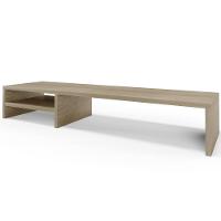 Kit 03 Suportes Para Monitor Stand Home Office Lap 90 Cm L03 Amadeirado - Lyam - 3