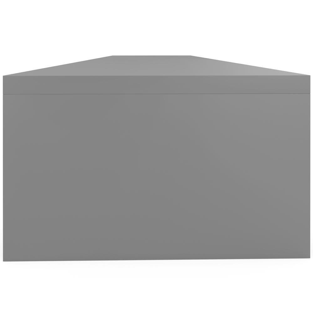 Kit 04 Suportes Para Monitor Stand Home Office Lap 90 Cm L03 Cinza - Lyam - 5