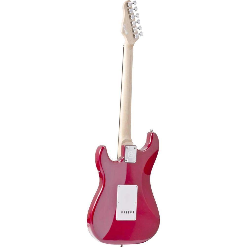 Guitarra Strato 3s G-100 Vermelha Giannini - 3