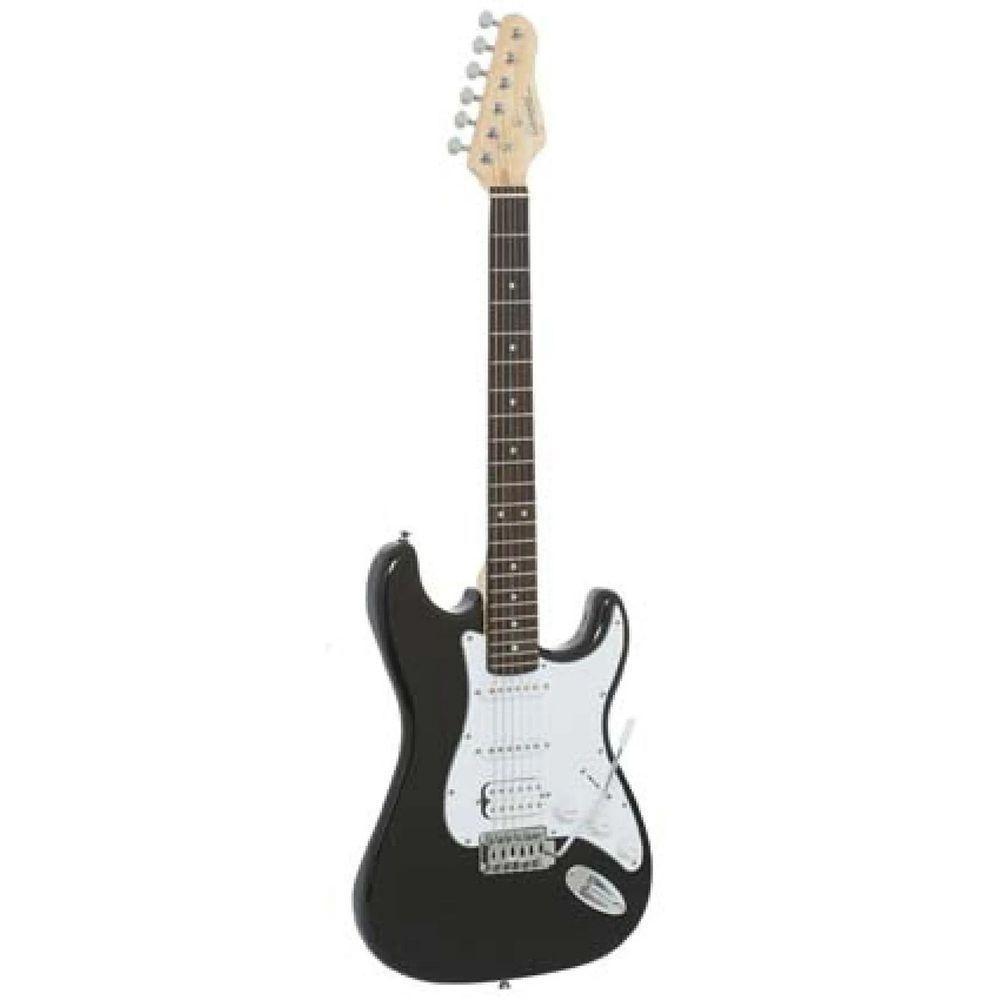 Guitarra Giannini Strato 1h2s G-101 Preta - 1