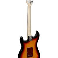 Guitarra Strato 3s G-100 Sunburst Giannini - 2