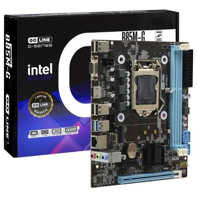 Placa Mae 1150 Goline B85m G Ddr3 M 2 D Sub Hdmi