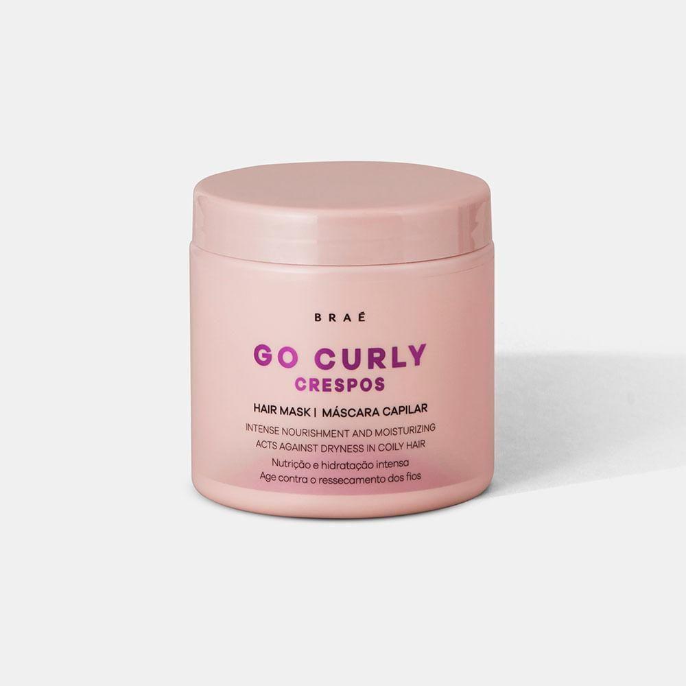 Braé Go Curly Crespos Máscara Capilar Condicionante 500g - 1
