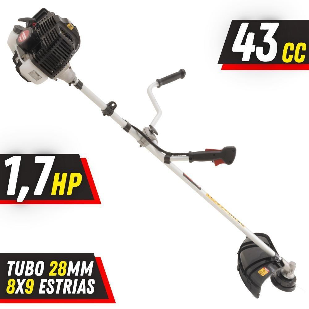 Roçadeira Lateral Kw43le Kawashima C- Faca 3p + óleo Toyama - 7