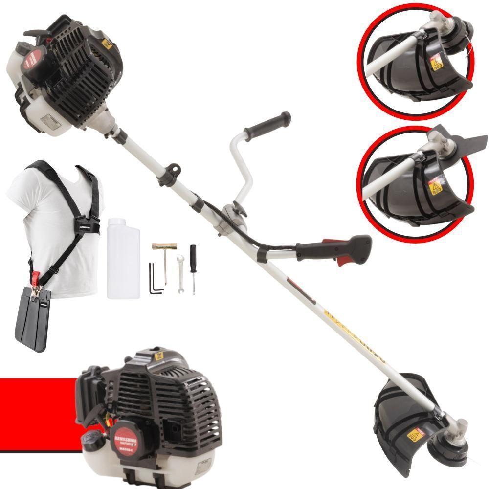 Roçadeira Kawashima Kw43le 43cc C- Faca 3 Pontas + Carretel - 2