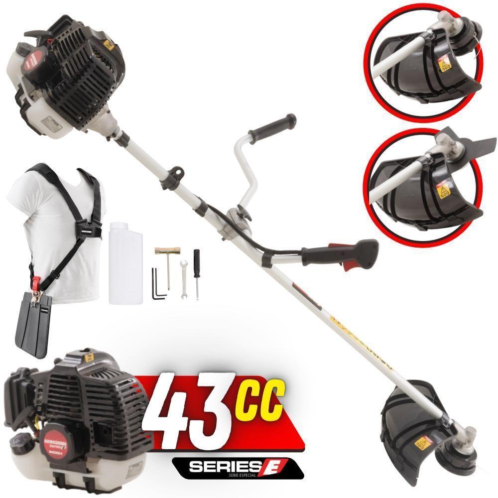 Roçadeira Kawashima Kw43le 43cc C- Faca 3 Pontas + Carretel - 8