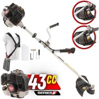 Roçadeira Kawashima Kw43le 43cc C- Faca 3 Pontas + Carretel - 8