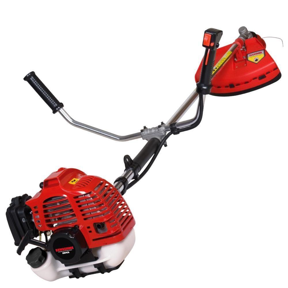 Roçadeira à Gasolina Kawashima Kw43l 43cc + óleo Toyama 2t - 1