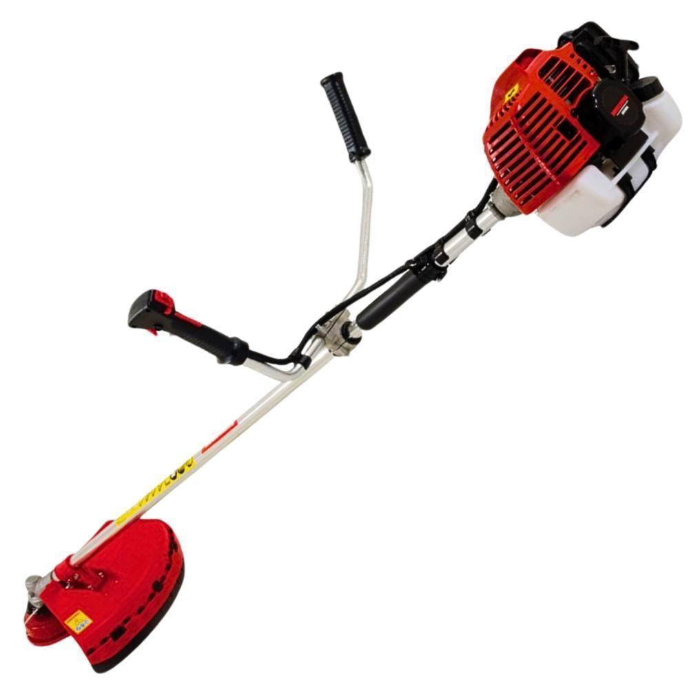 Roçadeira à Gasolina Kawashima Kw43l 43cc + óleo Toyama 2t - 8