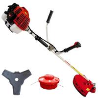 Roçadeira à Gasolina Kawashima Kw43l 43cc + óleo Toyama 2t - 6