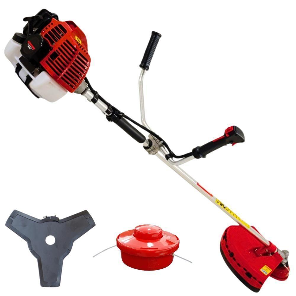 Roçadeira Lateral Kw43l Kawashima C- Faca 3p + óleo Toyama - 5