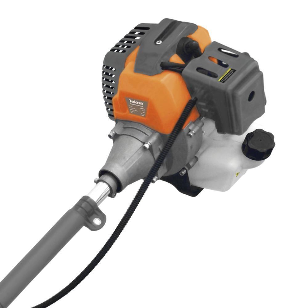 Roçadeira Tekna Rl520p Faca 3p E Carretel + óleo Toyama - 3