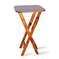 Jogo Dobravel Bistro Com 2 Cadeiras - Imbuia - Cor: Marrom