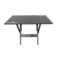 Mesa Dobrável 110x70 Madeira Personalizada Hei Preta - Cor: Preto - 3
