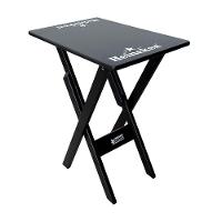Mesa Aparador Dobrável Madeira 68x43 Personalizada Hei Preta - Cor: Preto - 1
