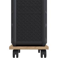 Suporte Para Cpu Com Rodízios Cyber L03 Amadeirado - Lyam - 2